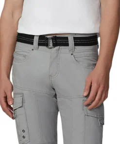Cargo Capri Shorts - Men's