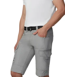 Cargo Capri Shorts - Men's