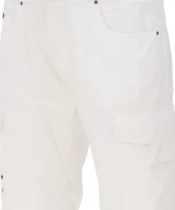Cargo Capri Shorts - Men's