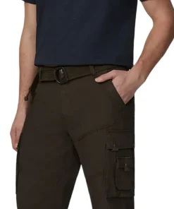Cargo Capri Shorts - Men's