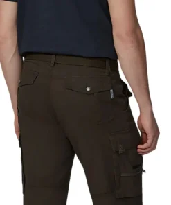 Cargo Capri Shorts - Men's
