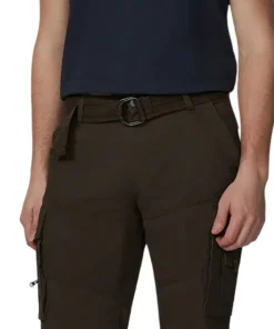 Cargo Capri Shorts - Men's