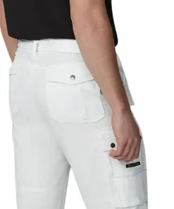 Cargo Capri Shorts - Men's