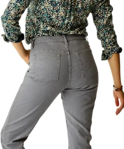 Carson High Rise RR Stripe Jeans - Women's
