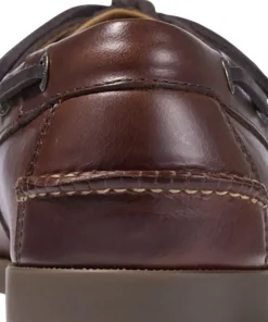 Casco Bay Leather Boat Moccasins - Men's