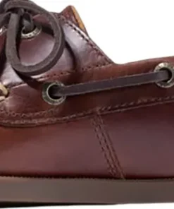 Casco Bay Leather Boat Moccasins - Men's
