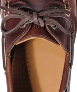 Casco Bay Leather Boat Moccasins - Men's