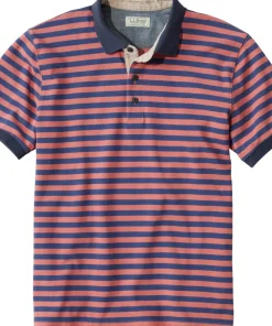 Casco Bay Rugged Short Sleeve Stripe Polo - Men's
