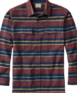 Chamois Traditional Fit Stripe Shirt - Men's