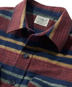 Chamois Traditional Fit Stripe Shirt - Men's