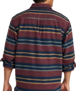 Chamois Traditional Fit Stripe Shirt - Men's