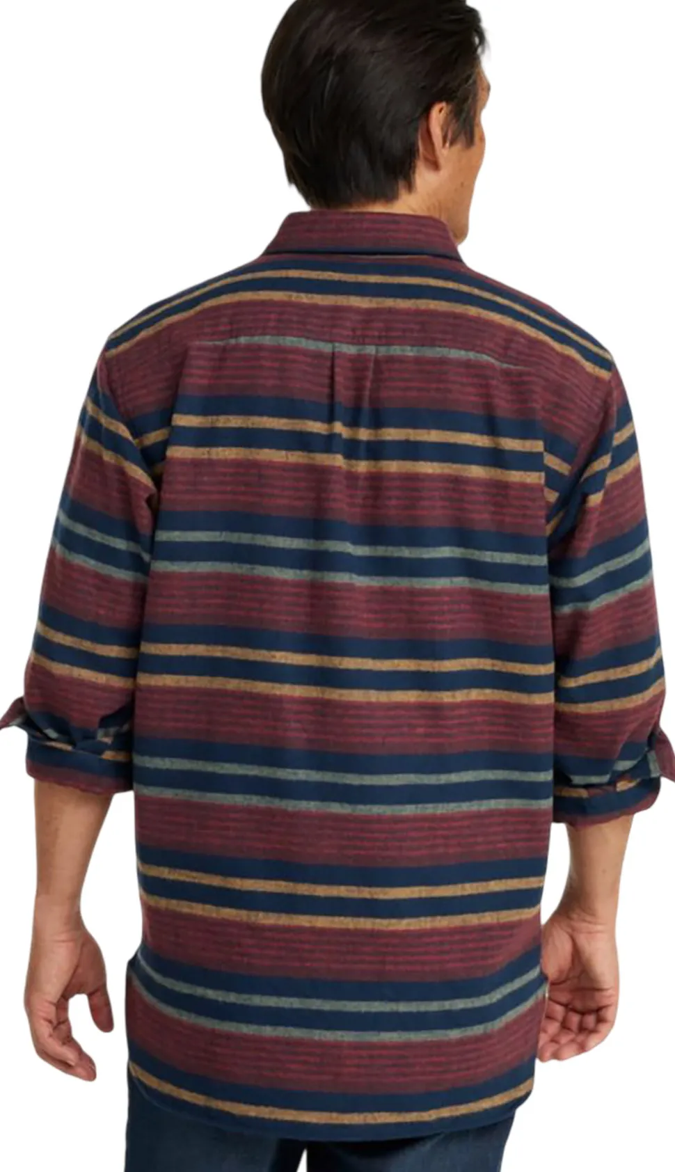 Chamois Traditional Fit Stripe Shirt - Men's
