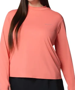 Chill River Plus Size Long Sleeve T-Shirt - Women's