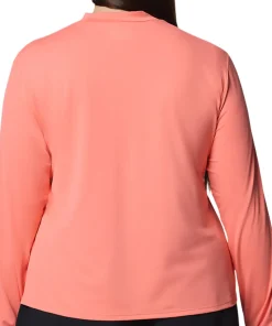Chill River Plus Size Long Sleeve T-Shirt - Women's