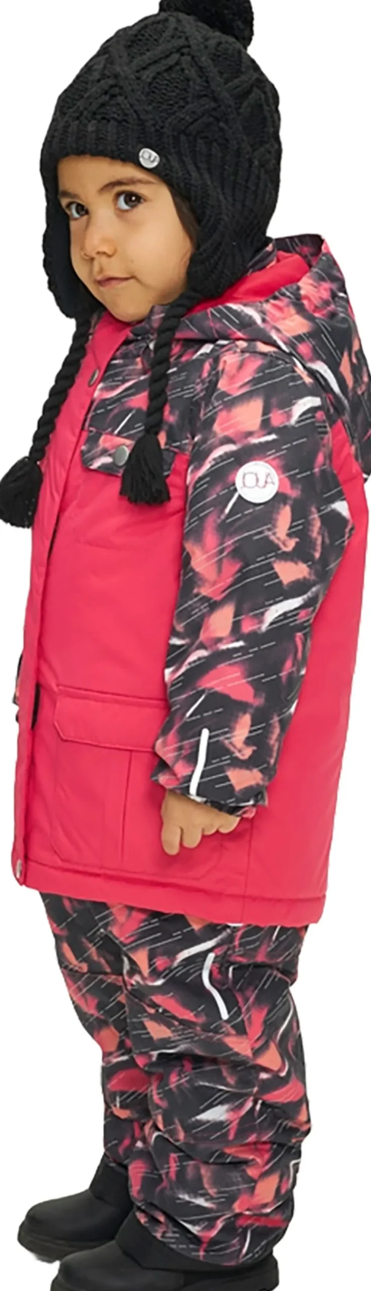 Choucouchou Waterproof Jacket - Little Kids