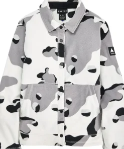 Cinder Fleece Snap Shirt - Women's