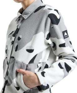 Cinder Fleece Snap Shirt - Women's