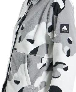Cinder Fleece Snap Shirt - Women's