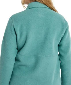 Cinder Fleece Snap Shirt - Women's