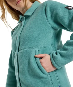 Cinder Fleece Snap Shirt - Women's