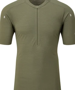 Cindercrino Biking Zip T-Shirt - Men's