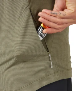 Cindercrino Biking Zip T-Shirt - Men's