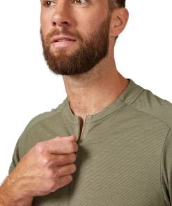Cindercrino Biking Zip T-Shirt - Men's