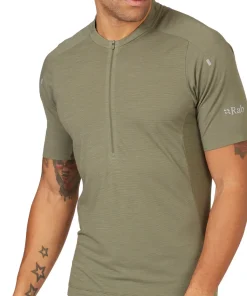 Cindercrino Biking Zip T-Shirt - Men's