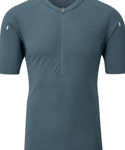 Cindercrino Biking Zip T-Shirt - Men's