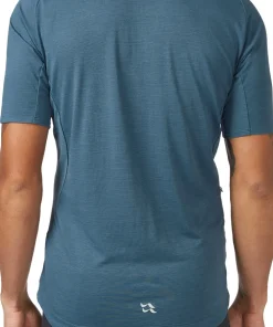 Cindercrino Biking Zip T-Shirt - Men's