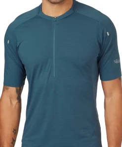Cindercrino Biking Zip T-Shirt - Men's