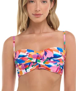 Clara Fantasia Glow Bandeau Bikini Top - Women's