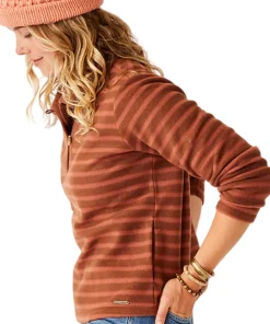 Clara Fleece Pullover - Women's