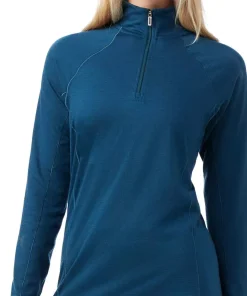 Classic All-Season Merino Base Layer 1/4 Zip Boxed - Women's