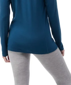 Classic All-Season Merino Base Layer 1/4 Zip Boxed - Women's