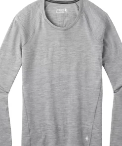 Classic All-Season Merino Long Sleeve Base Layer Top - Women's