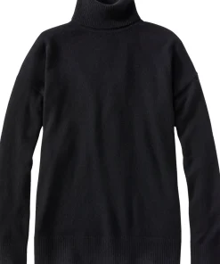 Classic Cashmere Turtleneck Sweater - Women's