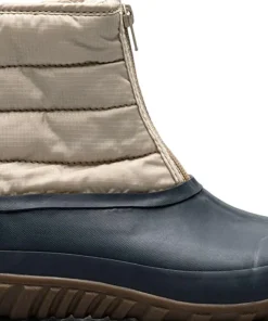 Classic Casual Winter Zip Boots - Women's