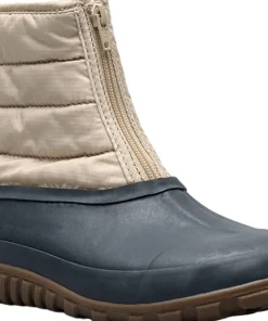 Classic Casual Winter Zip Boots - Women's