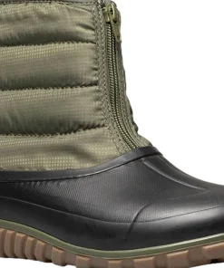 Classic Casual Winter Zip Boots - Women's