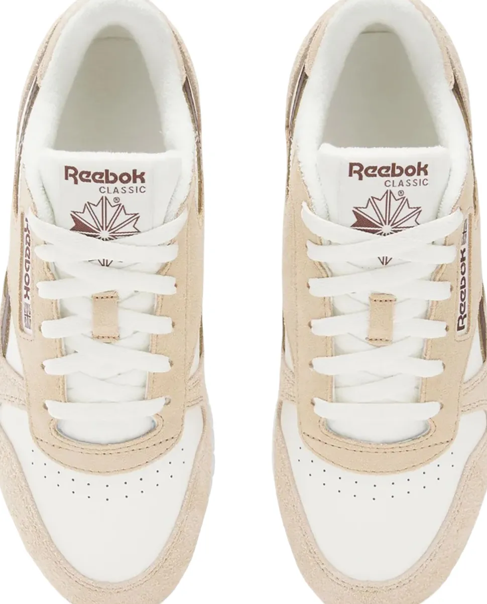 Classic Leather Shoes - Women's