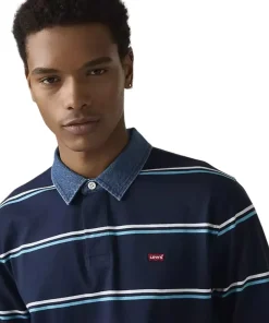 Classic Long Sleeve Rugby Shirt - Men's