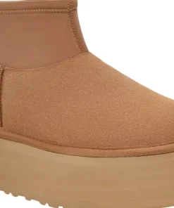Classic Mini Dipper Platform Boots - Women's