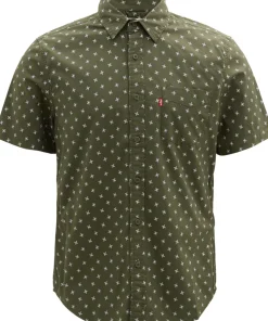 Classic Standard Fit Short-Sleeve Shirt - Men's