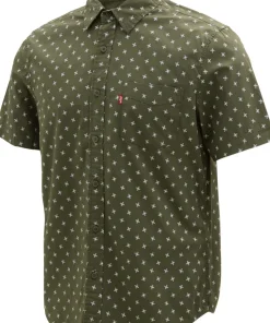 Classic Standard Fit Short-Sleeve Shirt - Men's