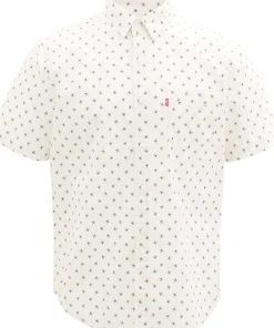 Classic Standard Fit Short Sleeve Shirt - Men's