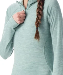 Classic Thermal Merino 1/4 Zip Boxed Base Layer Top - Women's