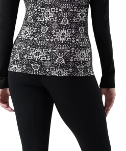 Classic Thermal Merino 1/4 Zip Boxed Base Layer Top - Women's
