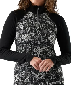 Classic Thermal Merino 1/4 Zip Boxed Base Layer Top - Women's
