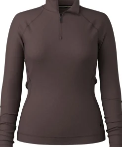 Classic Thermal Merino 1/4 Zip Boxed Base Layer Top - Women's